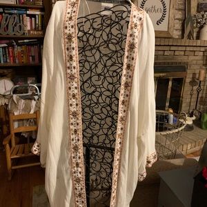 Kimono.  Knox rose.  Xl